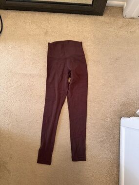 TNA aritzia women’s brown XS legging